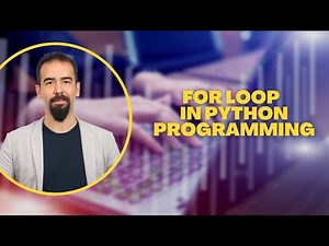 #40 For Loop In Python Programming