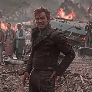 Guardians Of The Galaxy Edit | Bee Gees - Stayin' Alive (Slowed)