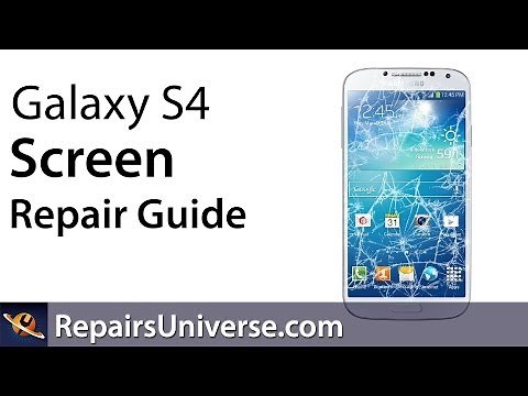 Samsung Galaxy S4 Screen Replacement Repair Guide