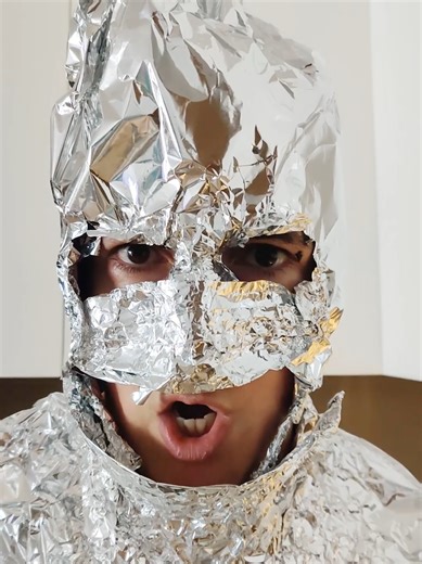 NO toques el aluminio #humor #asmr #parodia #aluminio