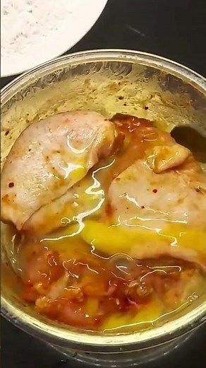 HOW TO MAKE SUPER EASY CRISPY FRIED CHICKEN AT HOME FOR KIDS #homecooking #friedchicken #deliciou...