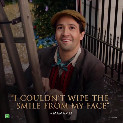 Don't miss the magic and music of Mary Poppins Returns✨🌂 In cinemas now! | Walt Disney Studios