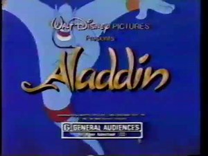 Aladdin TV Spot (1992)