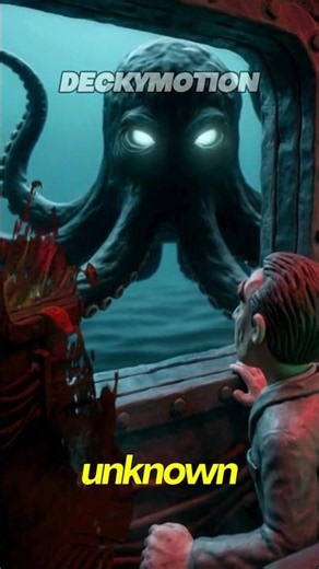 The Strange Sound Recorded From the Deep Ocean #clayanimation #darkfacts #mystery #shortfilm #horror