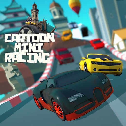 CARTOON MINI RACING - ¡Juega Gratis Online! | Poki
