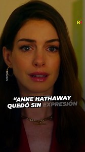 Anne Hathaway antes tenía expresión al llorar y ahora el botox le ganó a la emoción. | Rosa