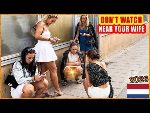 Real Life in Netherlands! A Country Of Extremely Beautiful WOMEN and FREEDOM | Travel Documentary