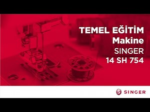 14 SH 754 - 4 İplik Overlok Makinası / Ürün Tanıtımı
