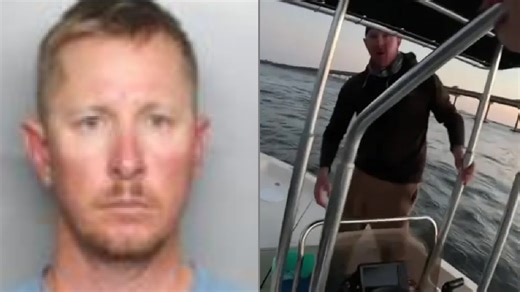 Captain Brock Horner, caught arguing with boater in viral video, issued no-contact order by Florida judge