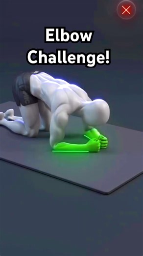 Elbow Challenge! 💪🏼 #calisthenics #handstand #yoga #balance #pushup #crossfit #core #abs