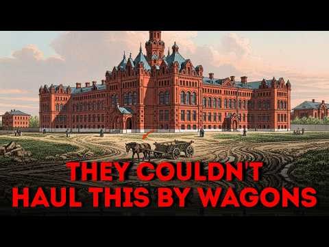 MATH VS HISTORIANS. Where did 3,000,000 bricks come from WITHOUT factories or roads?