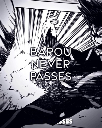 Barou Never Passes 👑🦁🧩 #bluelock #manga #edit #isagi #barou