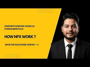 How NPX Works Internally |Run Packages Without Installing