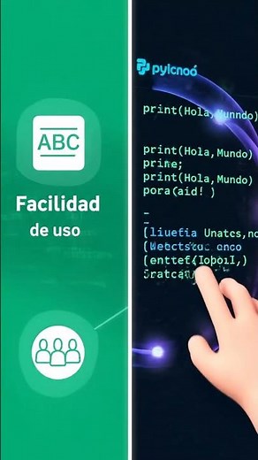 ¡Python en 60 segundos! 🐍 Características clave para principiantes
