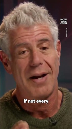 Bourdain Refused Dinner With Trump