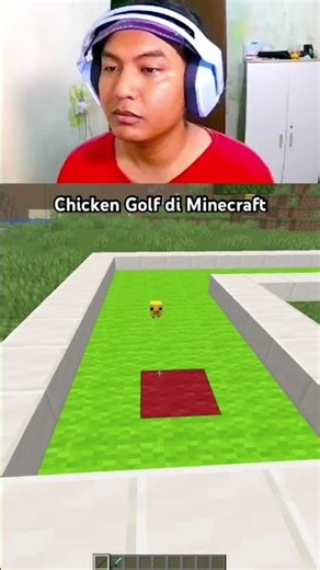 BABY CHICKEN GOLF di Minecraft