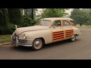 1948 Packard Wagon