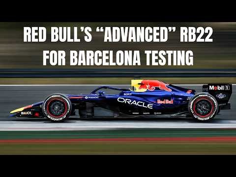 Red Bull's AGGRESSIVE RB22 Pre-Season Testing Plan | F1 2026
