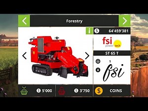 FS 18 Tree Growing Cultivation ! Farming Simulator 18 Gameplay Timelapse #fs18