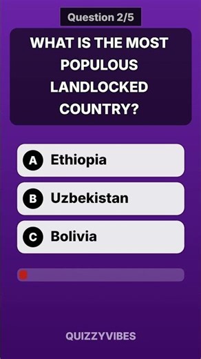 Geography Genius Test: 5 Hard Questions 🗺️
