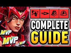 Scarlet Witch Guide | The BEST Comprehensive Guide to SCARLET WITCH in Marvel Rivals