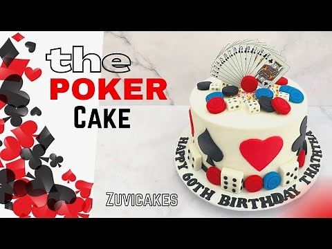 Poker Cake Tutorial