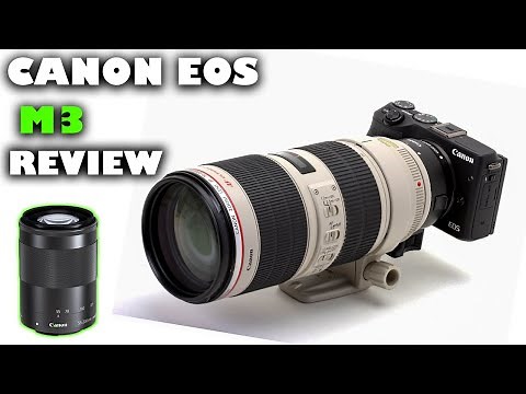 CANON EOS M3 CAMERA REVIEW [2023] BEST RELIABLE BUDGET CAMERA & VIDEO QUALITY