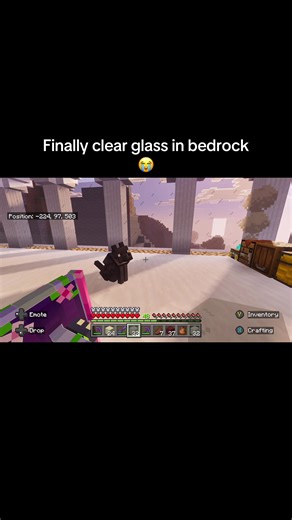 Claro vidrio en Minecraft Bedrock: ¡Descubre cómo!