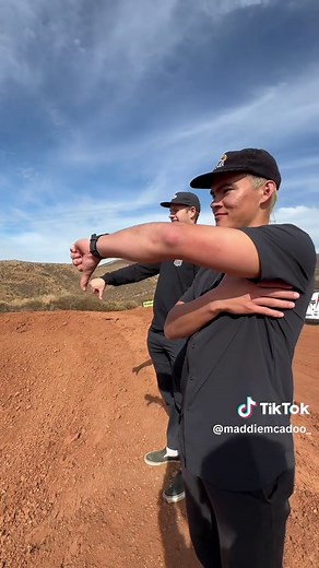 Big media week this week haha! Love it ❤️ @Fox Racing @Kawasaki USA @Bell Helmets