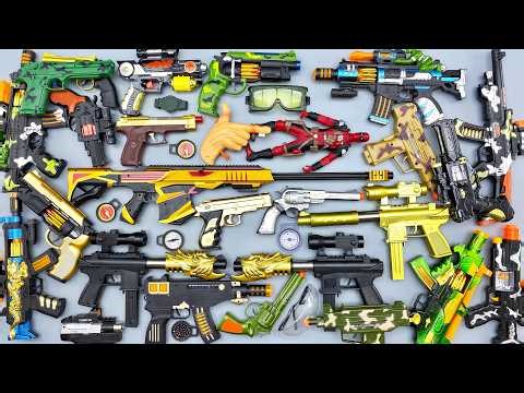 GIANT Military Arsenal Collection! Automatic Rifles, Snipers, Revolvers, Shotguns & Tactical Gear