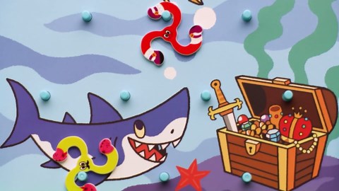 Educational Insights Tumbleblobs™ Blob-Dropping Strategy Game – Toddler Board Games for 1-2 Players, Preschool Color Matching, Memory & Counting Activities, Fine Motor Fun and Gifts for Kids Ages 3+