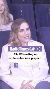 Alix Wilton Regan reveals her new project TIVA
