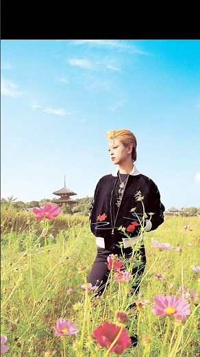 ジッタリン・ジン / コスモス（青空）