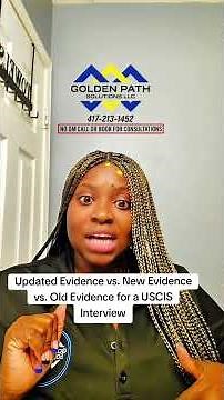 WHAT TO TAKE TO USCIS INTERVIEW #immigration