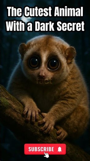 Cutest Animal With a DARK Secret 😱 #shorts