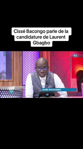Cissé Bacongo s’est exprimé sur l’annonce de la candidature de Laurent Gbagbo ! Découvrez ce que nos chroniqueurs en pensent dans cet épisode du Grand talk. Diffusion du lundi au vendredi dès 19H00. En replay sur LifePlay TNT N•6 | Canal N•6 & 206 #LeGrandTalk #lifetv #actualité #societé #politique