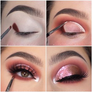 I can't get over how gorgeous this eye look is! | MetDaan Makeup
