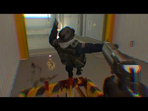 I'm playing one handed (cs funny moments)