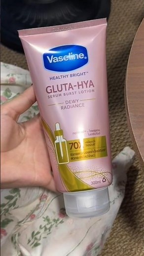 “Glow in Pink, Shine All Day 💗✨ | Vaseline Pink Body Lotion Review #softskin #pinkglow”