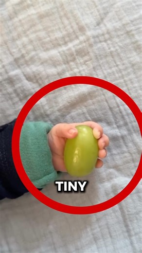 The Tiniest Hands You’ll See Today 🥰
