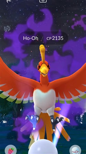catching shadow HO-OH and shadow lugia in Pokemon go in telugu #telugu #lugia #HO-OH #shorts