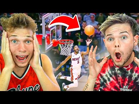 CRAZIEST NBA Trickshots W/ Jesser!