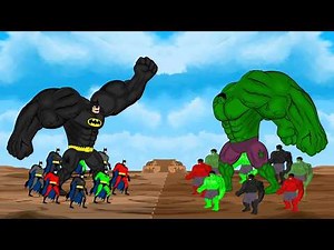 Evolution Of Hulk & BATMAN Family Avengers: Monsters Ranked From Weakest To Strongest???