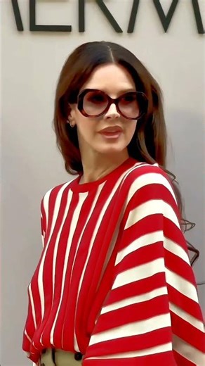 #lanadelrey #honeymoon graced @zimmermann’s spring 2026 show