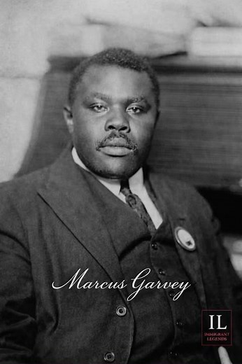 Marcus Garvey — The Immigrant Who Built a Global Movement