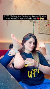 6.5M views · 5.8K reactions | Tag Your Partner Who Never Let You Touch His Feet ❤️梁 . . . . . #swatimonga #rajatswati #couplegoals #feelmylove #couple #couplegoalshings #couplecontent #couplecomedy #couplelove #coupleinfluencer #viral #viralvideos #viralreels #reelitfeelit #trendingreels #trendingsongs #trendingviral #happycouple #explore #explorepage #husbandandwife (Love,couple, happy content, viral reels, trending reels, couple influencers, explore) | swatimonga_ | Facebook
