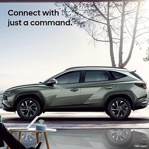 410K views · 824 reactions | Embark on a new journey with the all-new Hyundai TUCSON. The home to car (H2C) with Alexa & Google voice assistant* lets you connect to your car from your home.​ To know more, click here: https://bit.ly/Hyundai_____Tucson ​ #Hyundai #HyundaiIndia #HyundaiTUCSON #TUCSON #NextdrivesNow #HyundaiSUVLife | Hyundai India | Facebook