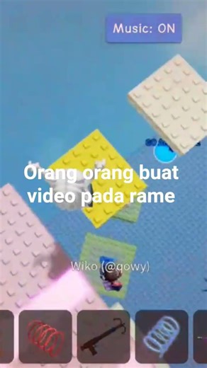 bantu like dan subcribe ya #roblox#tower