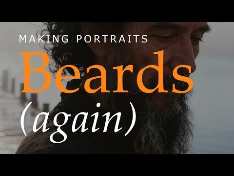 Drawing Beards Again