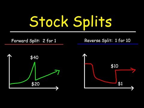 Forward Stock Splits vs Reverse Stock Splits - Stock Trading 101